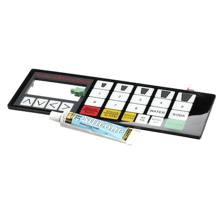 Cornelius Kit Switchpad Abs W/Silicone 620065202KIT